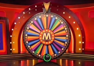 Roue Mega Wheel en studio