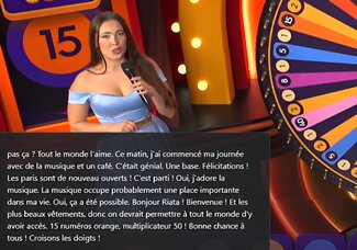 Sous-titres français Mega Wheel via Chrome